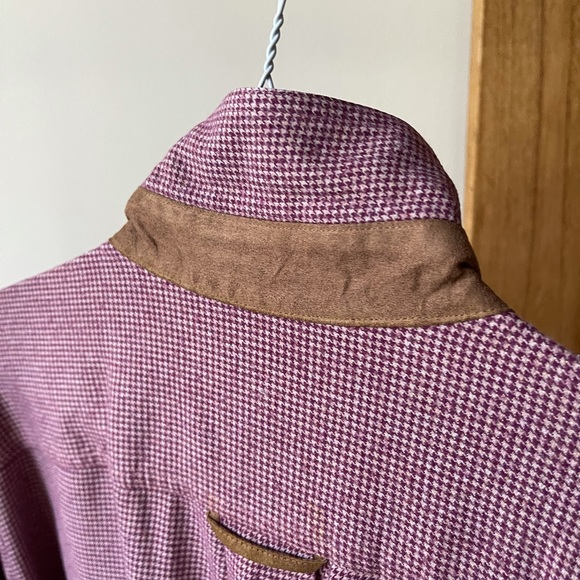 Orvis flannel shirt, XXL Tall - Picture 3 of 4